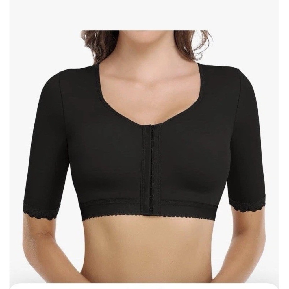 Joyshaper Upper Arm Shaper Women Medium Black New Posture Slimming Vest C980